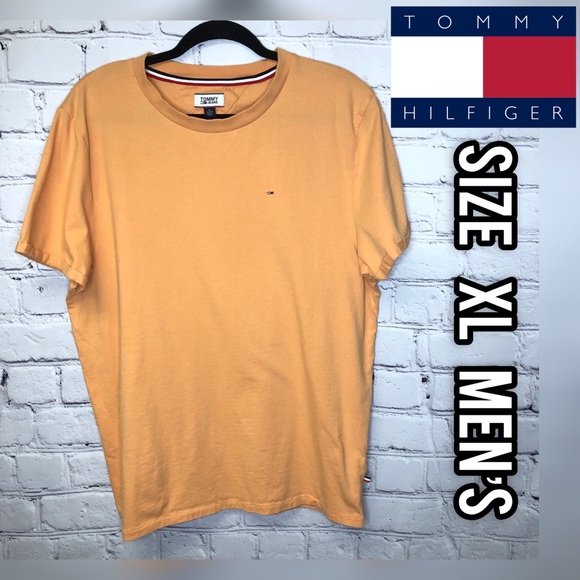 Tommy Hilfiger Other - Tommy Hilfiger orange short sleeve men’s T-shirt